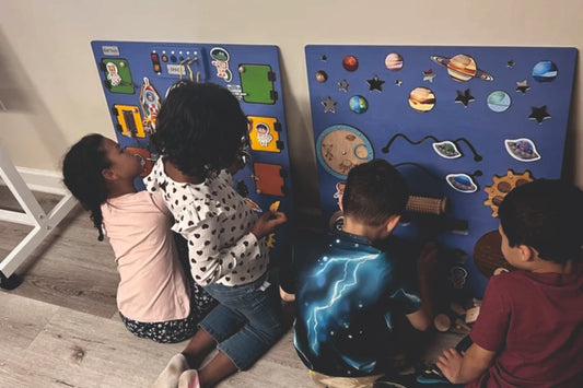 Sensory Walls in Schools & Nurseries