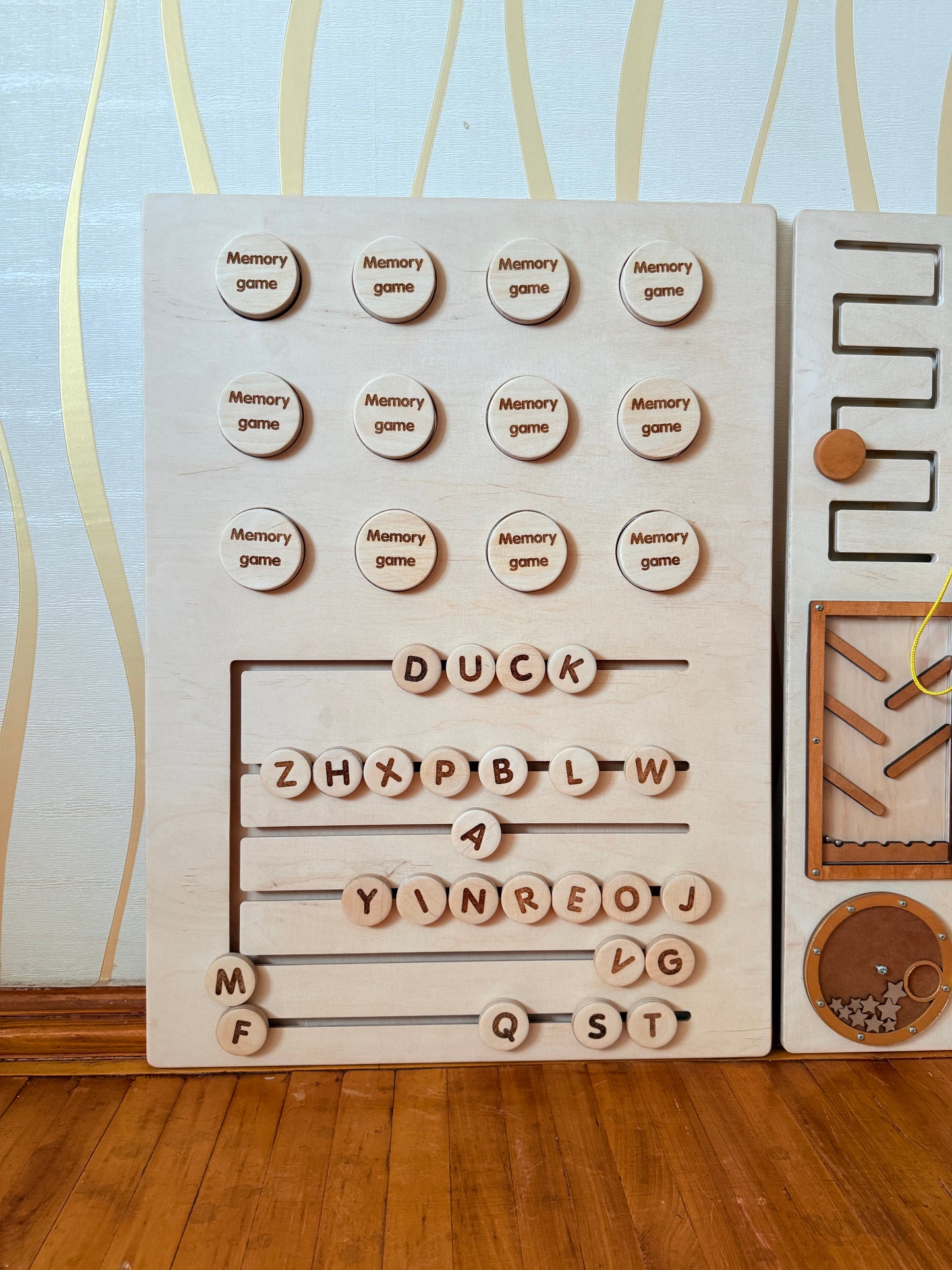 Tactile wall panels for memory care spaces | Alzheimer’s and Dementia Therapy Activity Board