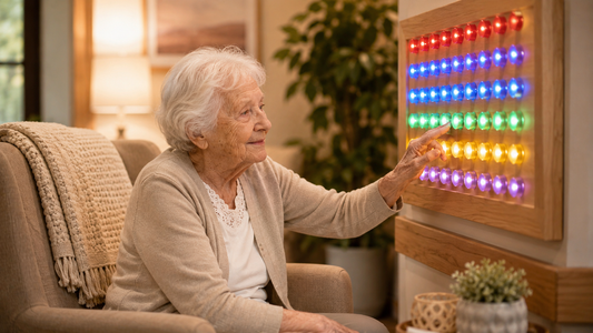 Sensory Activities for Alzheimer’s: What to Use at Each Stage of Dementia