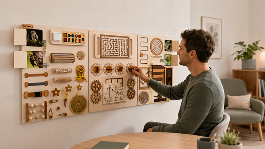 Sensory Boards for Autistic Adults