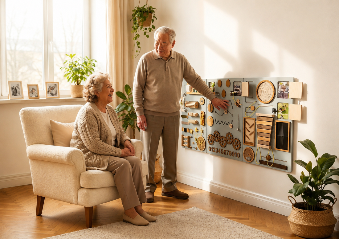 Dementia Caregiving at Home: Simple Activities That Bring Calm and Connection