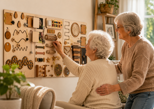 Tactile Stimulation for Dementia: Why Hands-On Activities Matter