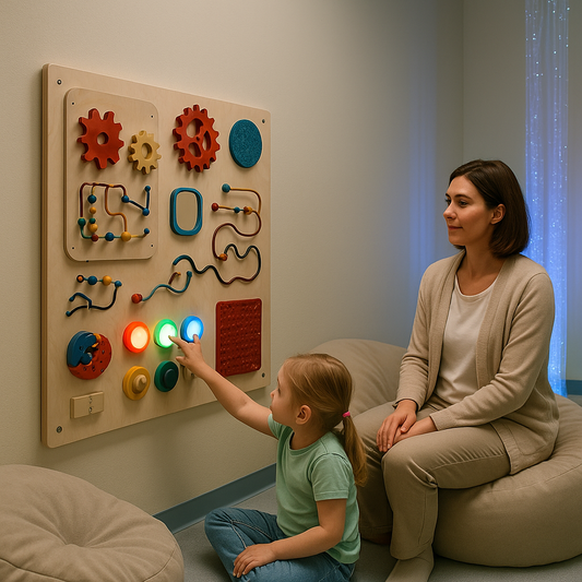 Multifunctional Sensory Rooms: The Role of Wall Panels