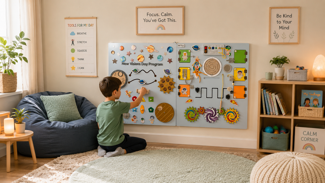 Creating a Sensory-Friendly Space for Children With ADHD