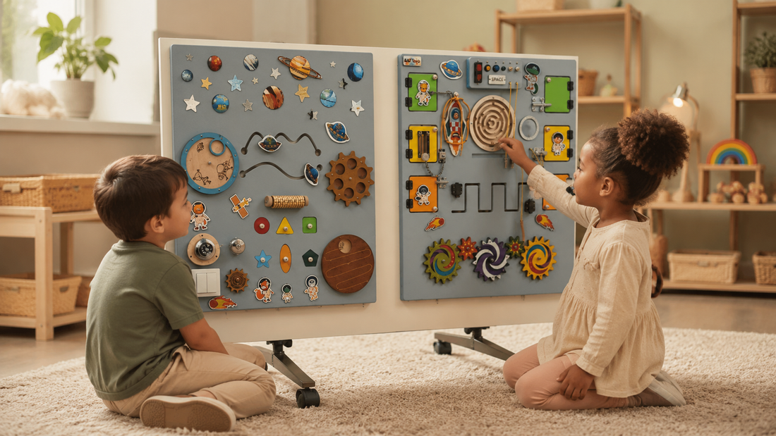 How Sensory Spaces Support Social and Emotional Development