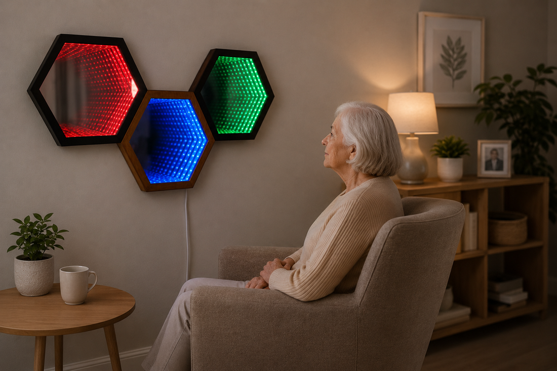 Infinit mirror in memory care