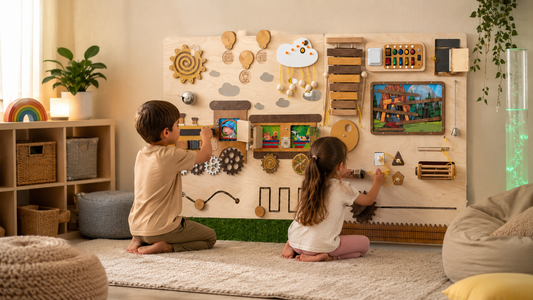 How Sensory Wall Panels Support Children With Autism