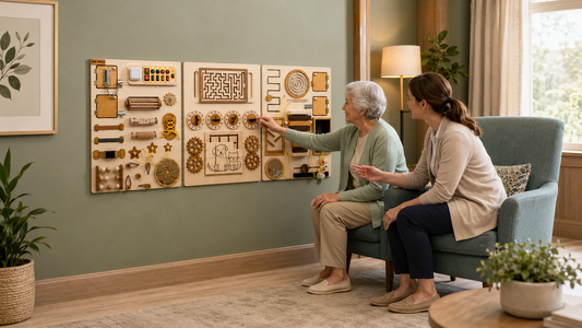 How to Choose a Sensory Wall Panel for Adult Care