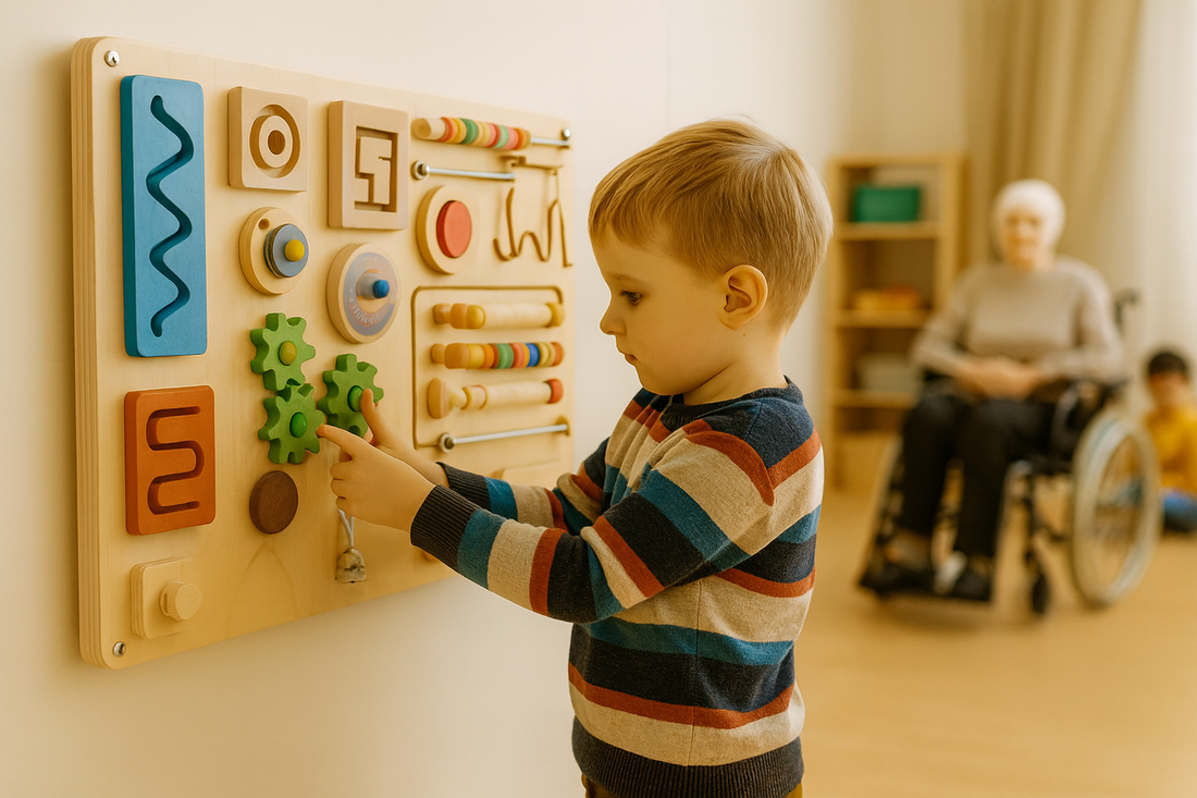 From Preschoolers to Memory Care