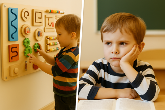 How Sensory Wall Panels Help Children Stay Focused