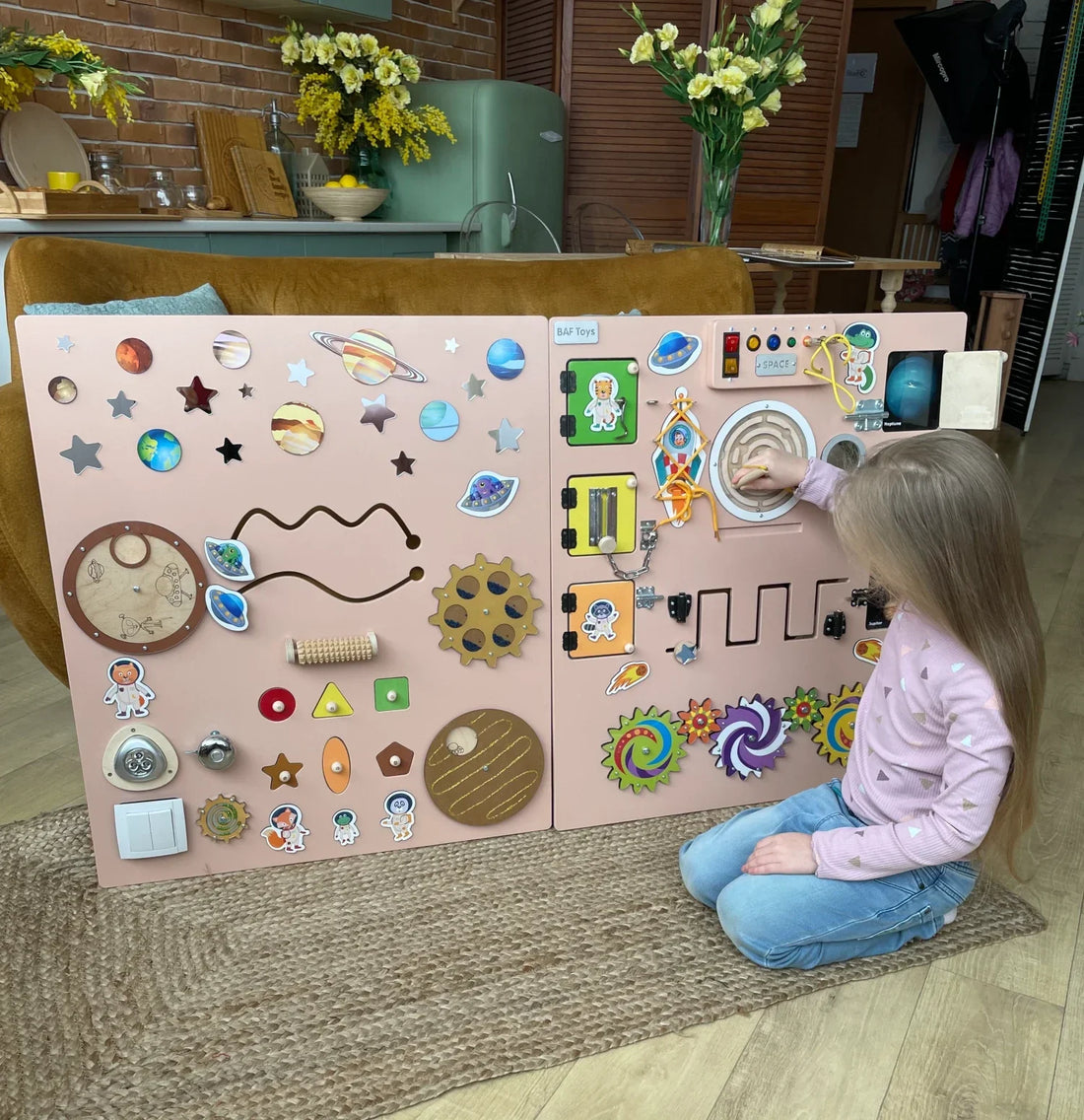 How Sensory Panels Support Special Education and Therapy
