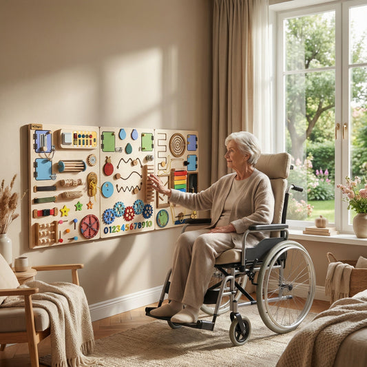 modular sensory therapy wall custom sensory panel for care homes