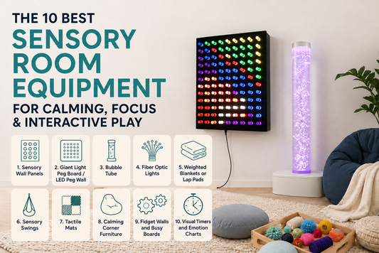 Best Sensory Room Equipment: 10 Tools for Calming, Focus and Interactive Play
