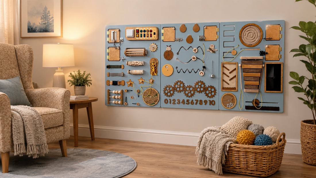 activity boards, fidget board, memory care, home care dementia,  sensory board