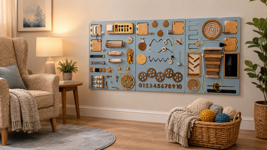 activity boards, fidget board, memory care, home care dementia,  sensory board