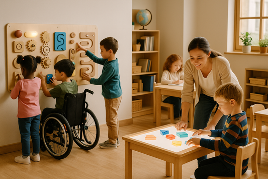 Designing Inclusive Classrooms with Sensory Elements