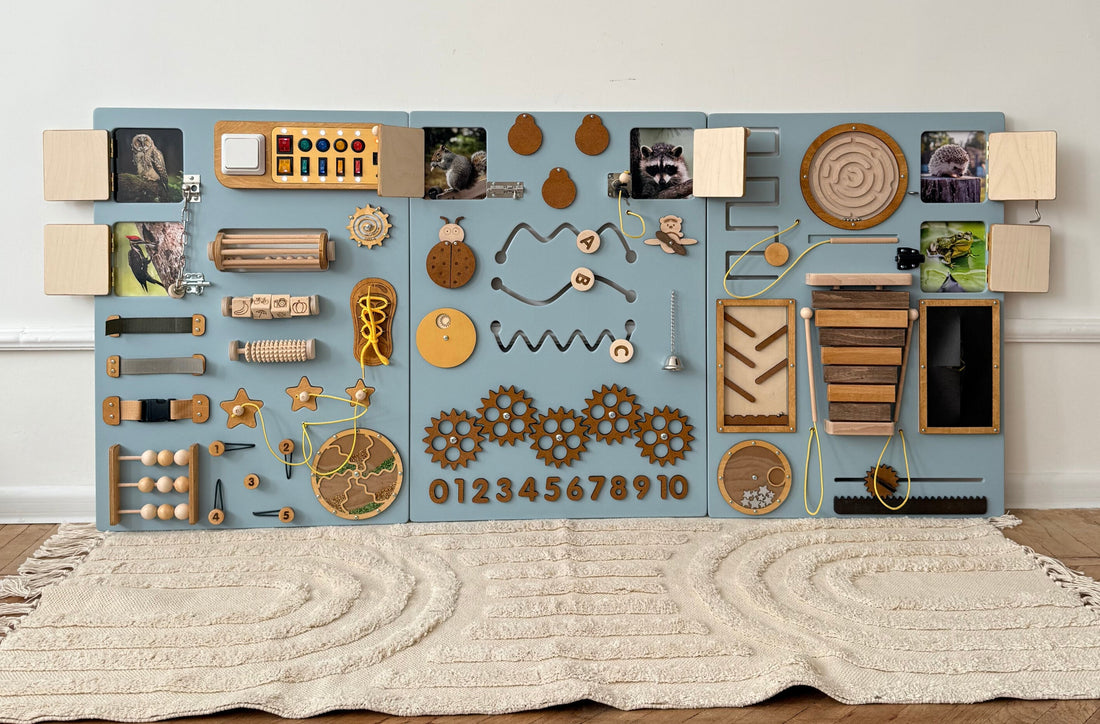 How Sensory Activities Support Emotional Regulation