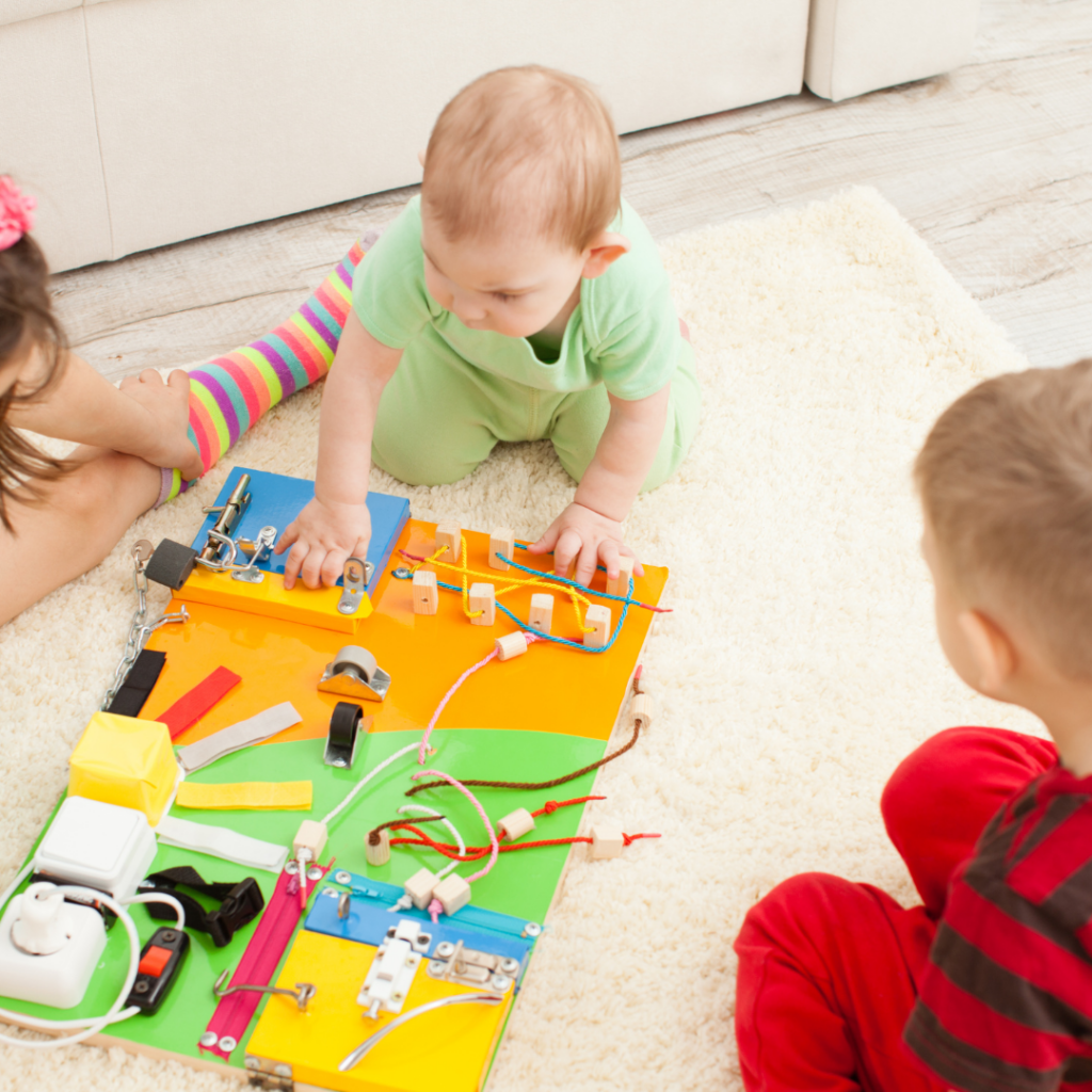 The Power of Sensory Play in Early Childhood Development