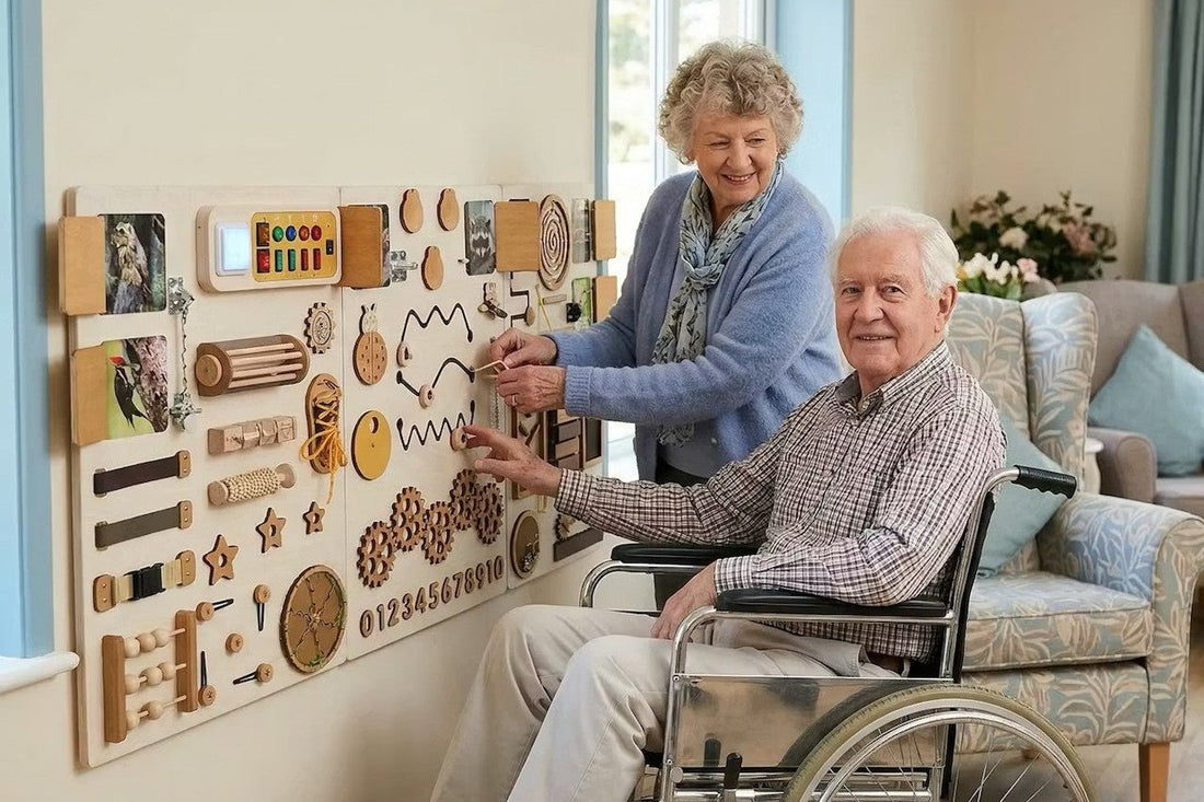 How Sensory Activities Help People with Dementia and Alzheimer’s