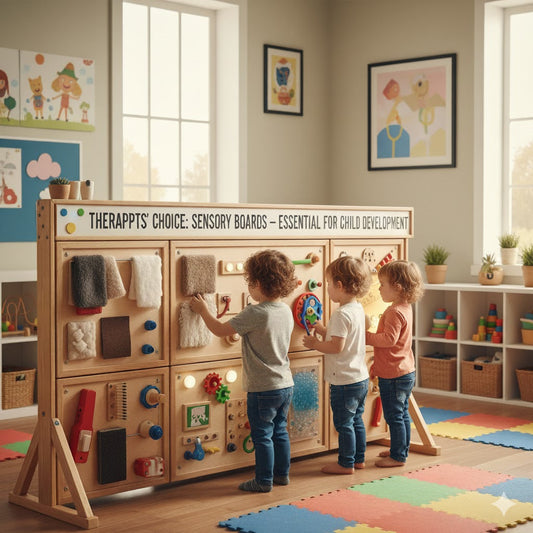 Therapists’ Choice: Why Sensory Boards Are Essential in Child Development Centers