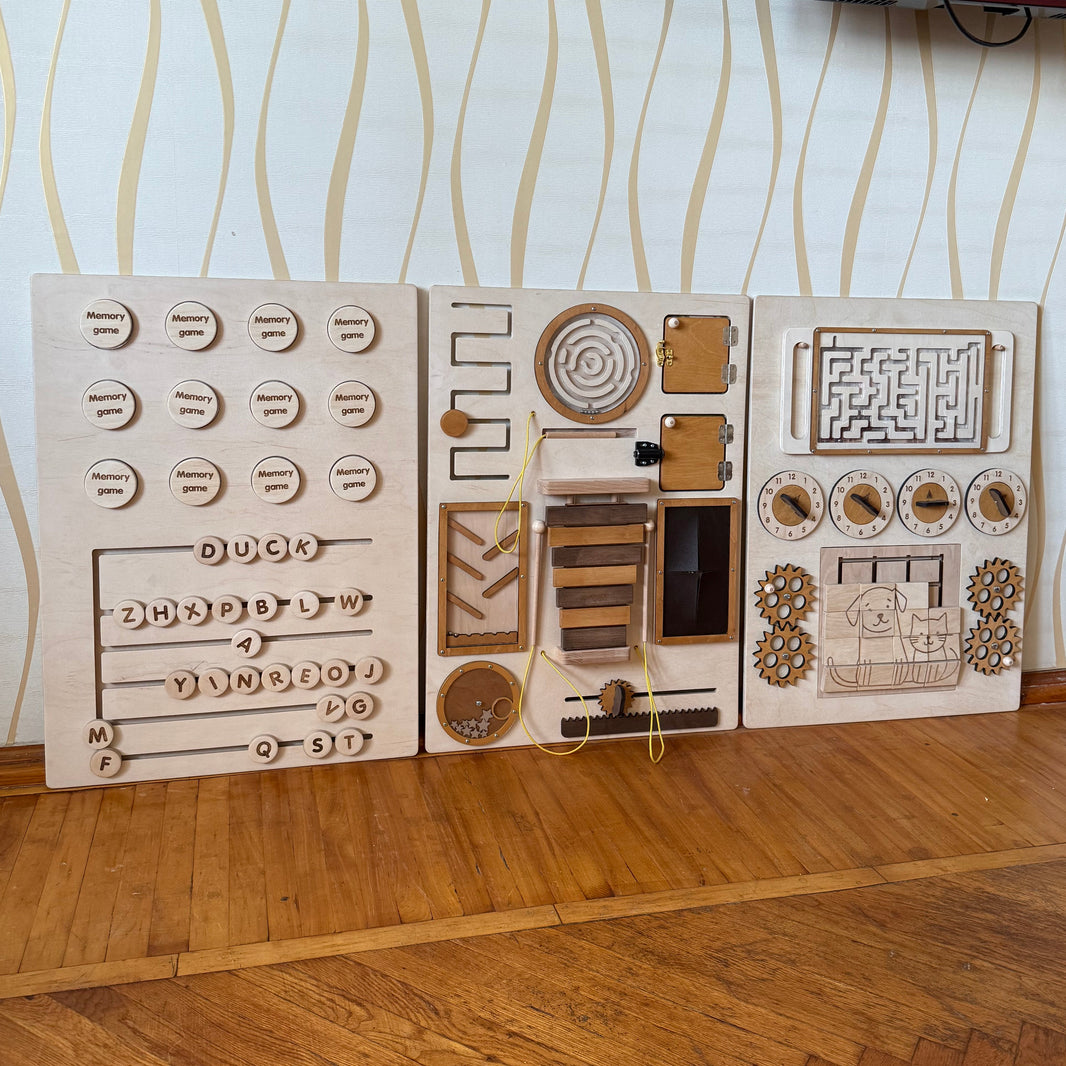 Sensory Wall Panels for Adults & Memory Care – Baf Space