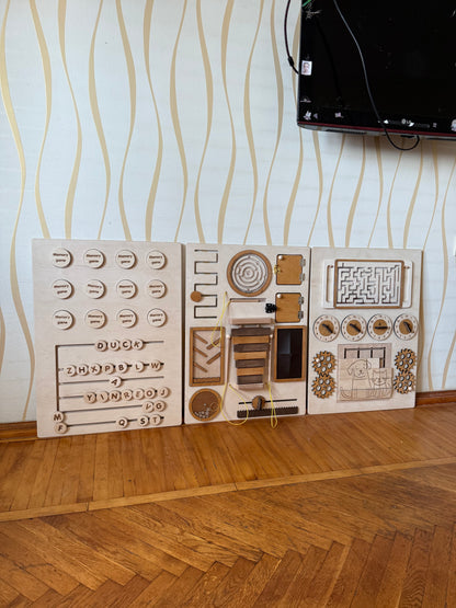 Tactile wall panels for memory care spaces | Alzheimer’s and Dementia Therapy Activity Board