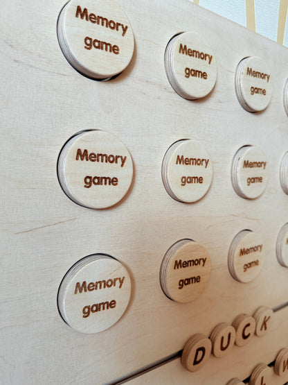 Tactile wall panels for memory care spaces | Alzheimer’s and Dementia Therapy Activity Board