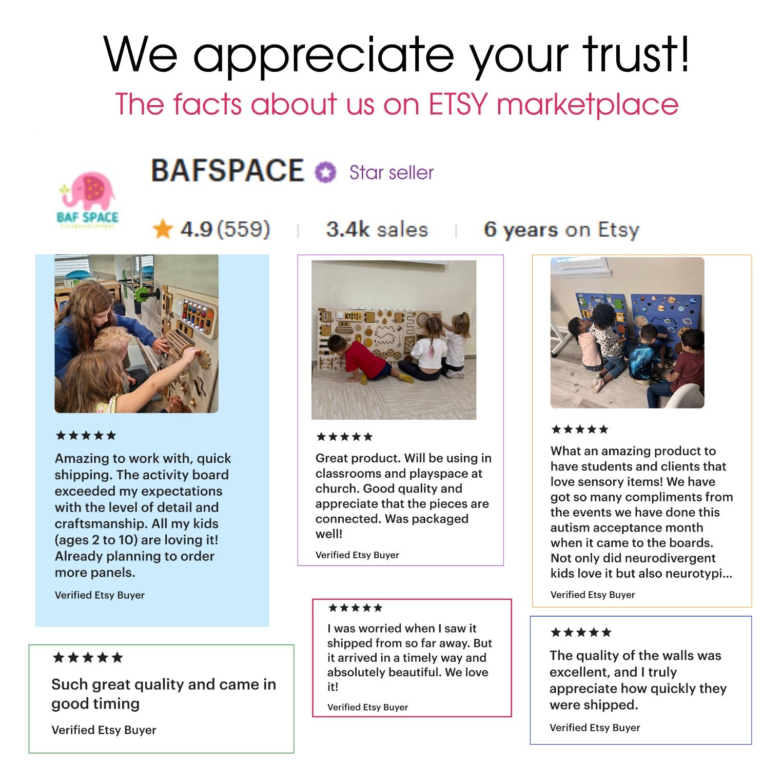 BAF SPACE Safety Certificates for adult sensory equipment. Certified institutional safety standards for dementia care and occupational therapy.