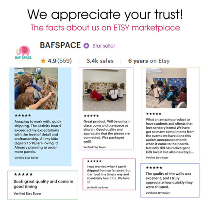 BAF SPACE Safety Certificates for adult sensory equipment. Certified institutional safety standards for dementia care and occupational therapy.