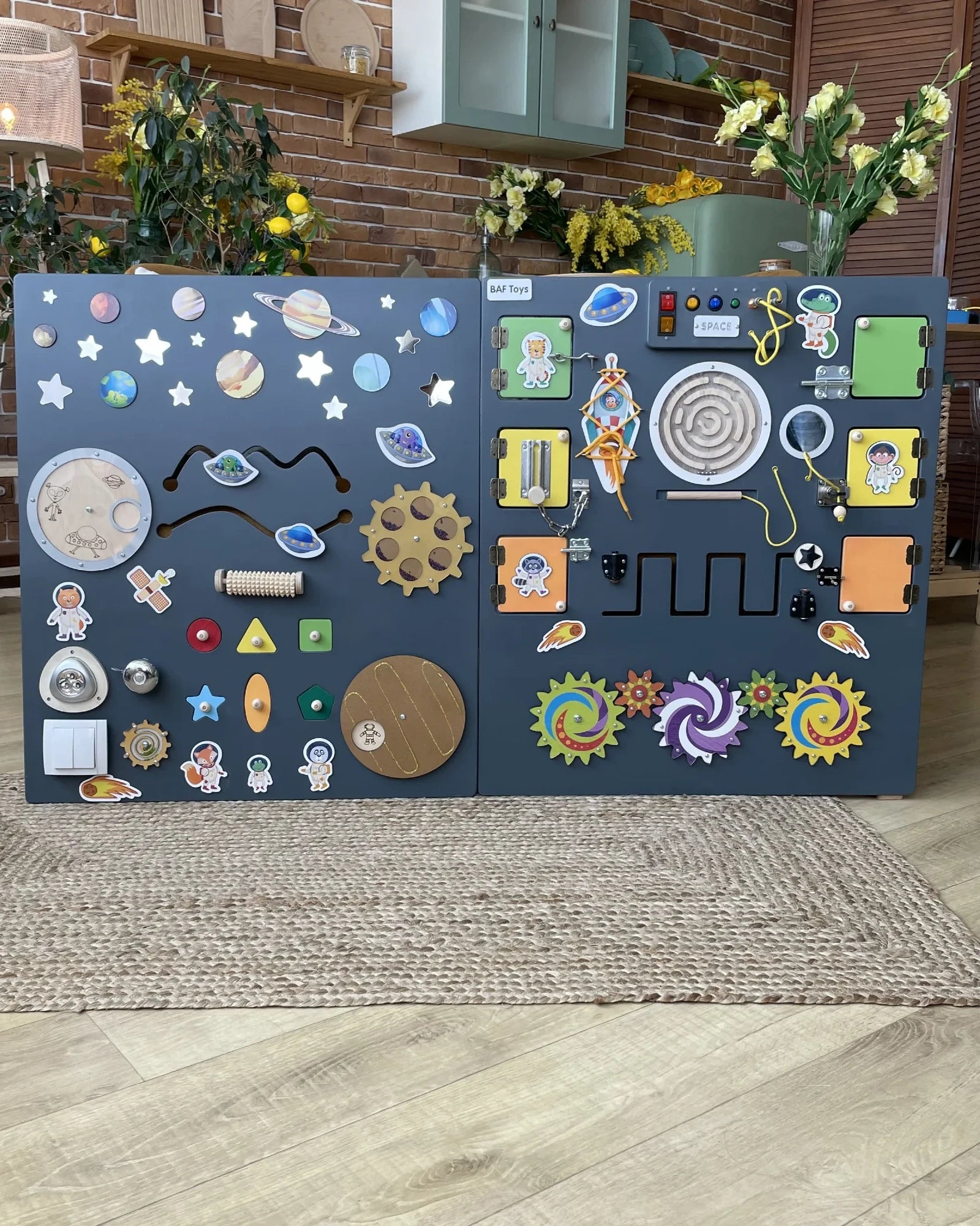 Sensory Wall Panels for Therapy & Special Needs Centers