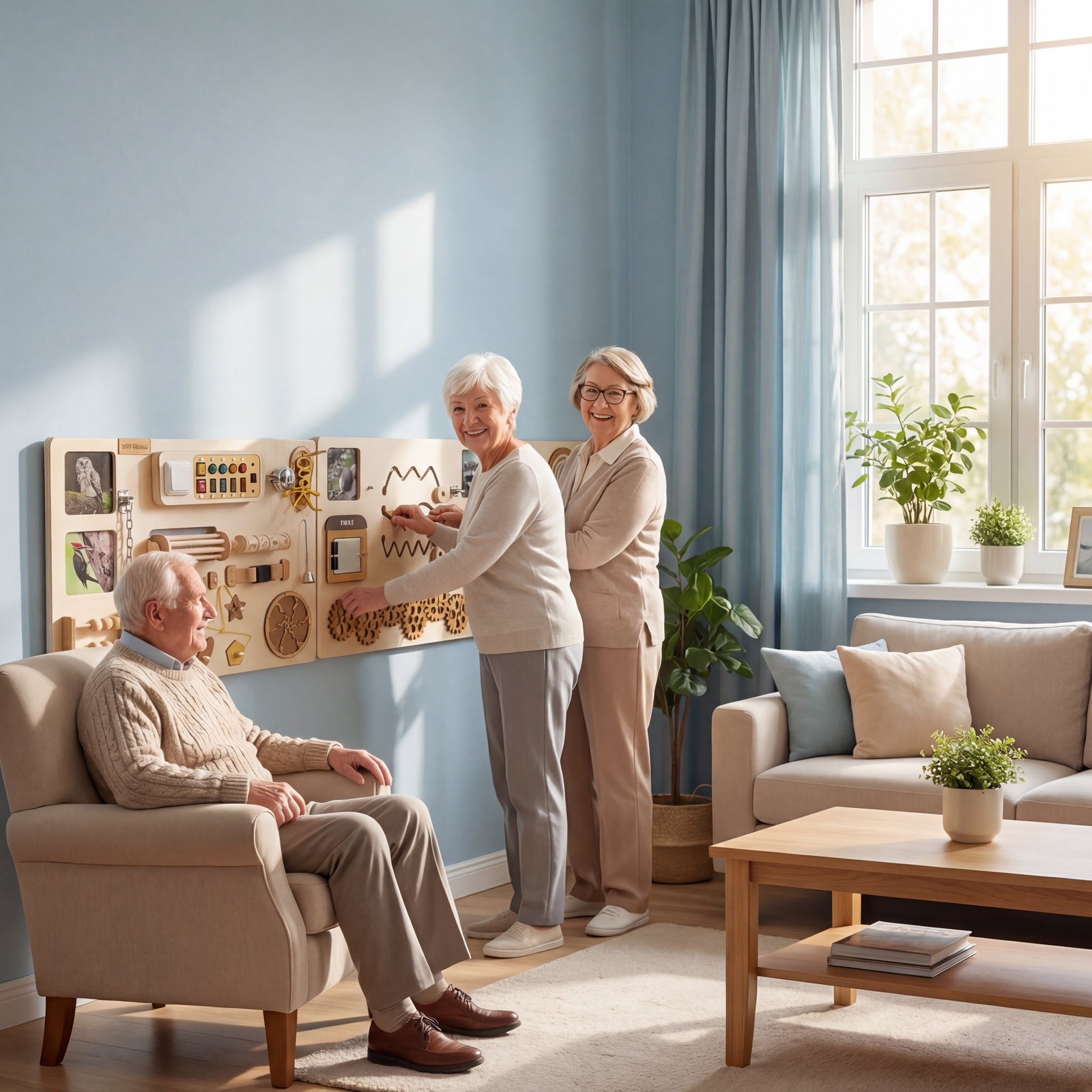 Sensory Wall Panels for Adults & Memory Care