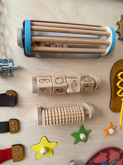 Sensory Wall Panels For Kids & Adults| Large busy board for wall 150x70cm|Colorful