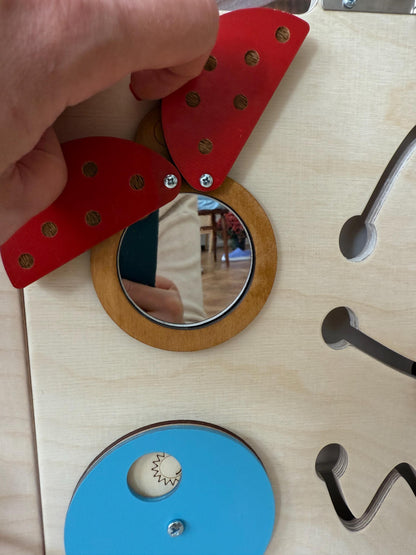 Sensory Wall Panels For Kids & Adults| Large busy board for wall 150x70cm|Colorful