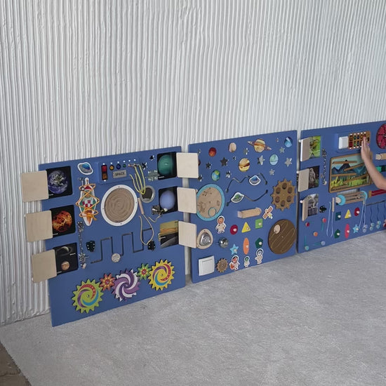 Huge Sensory Wall Panel For Classroom, Waiting room and Nurseries