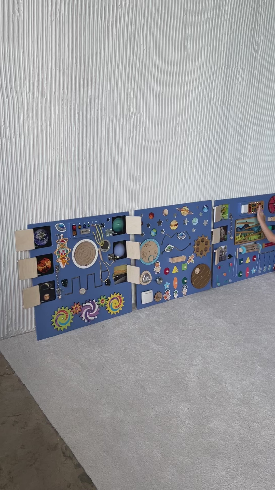 Huge Sensory Wall Panel For Classroom, Waiting room and Nurseries