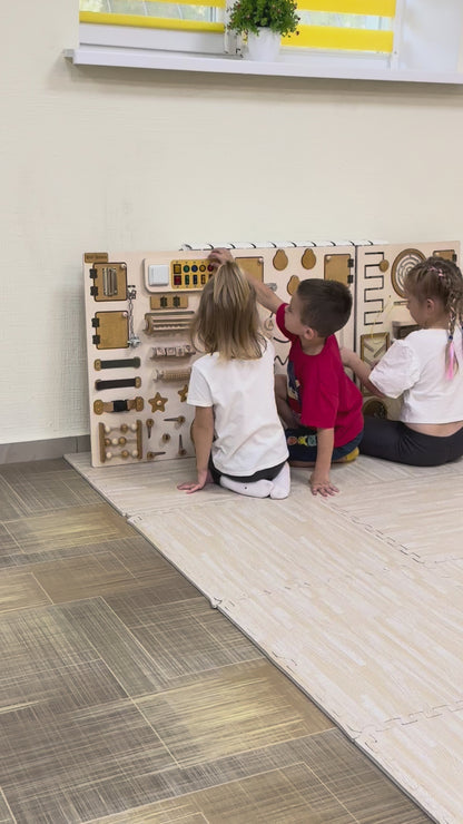 Sensory wall panel BAF SPACE